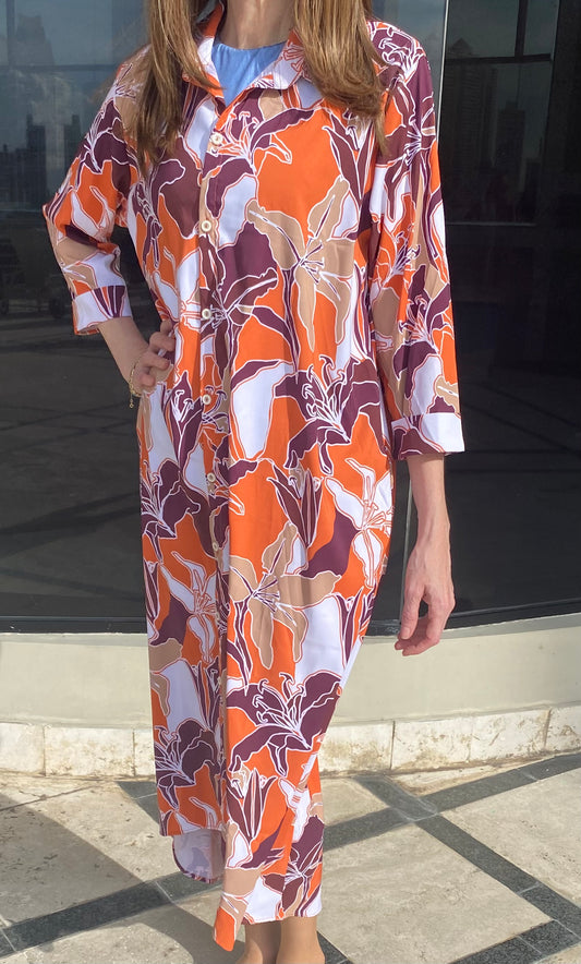 RESORTWEAR LONG SHIRT SONDRÉ