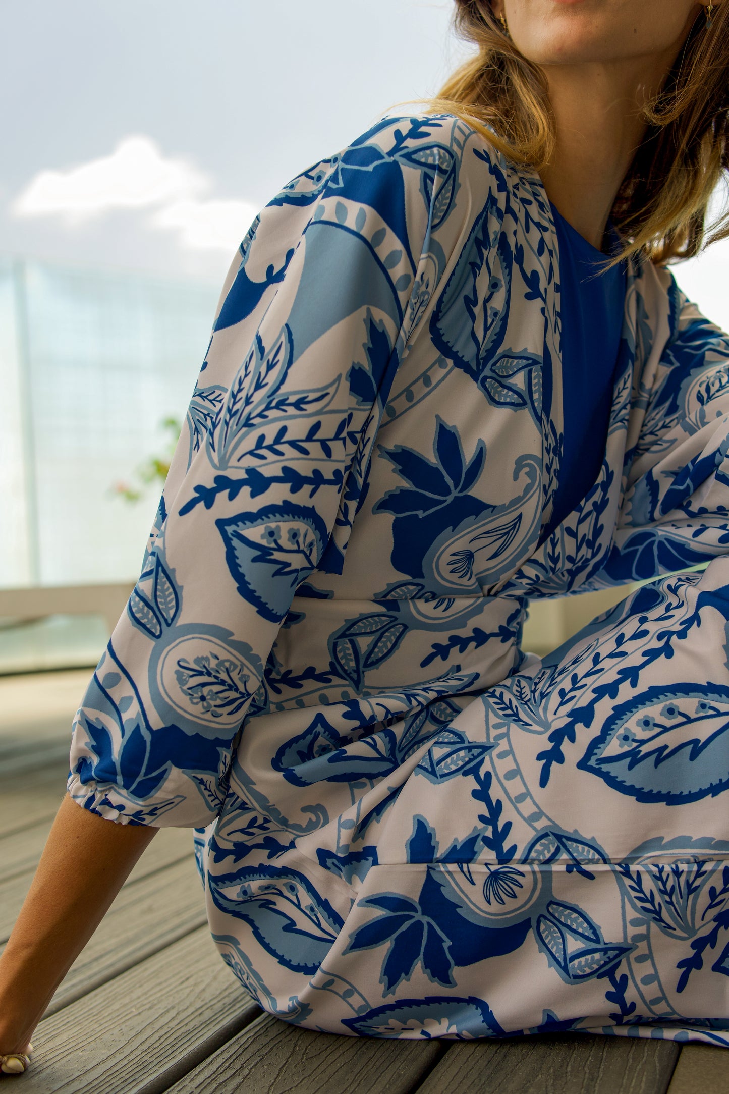 LUFT BLUE RESORTWEAR - SWIM DUO