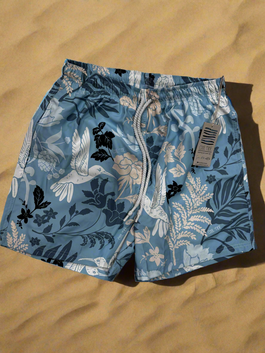 SOPHIO CELESTE MEN - SWIM TRUNK