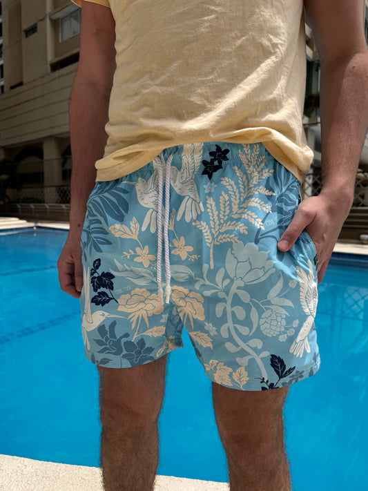 SOPHIO CELESTE MEN - SWIM TRUNK