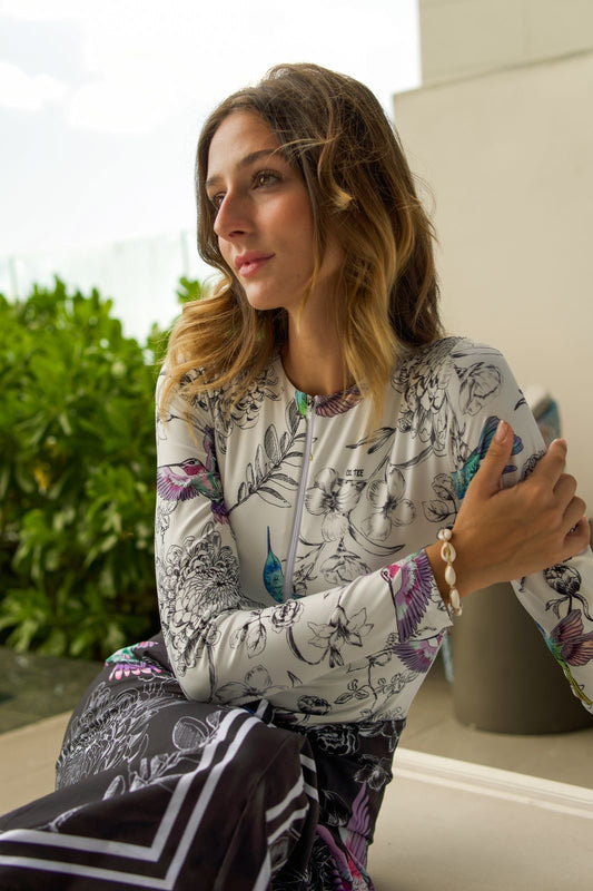 AIRY EMBRACE B&W SET - SWIM DUO