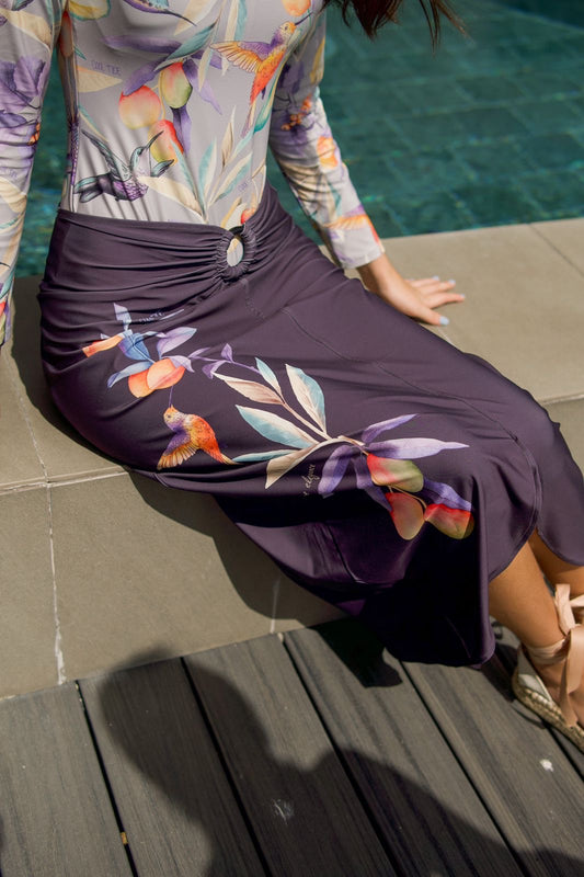 NECTAR BLAZE GRAY SET - SWIM DUO