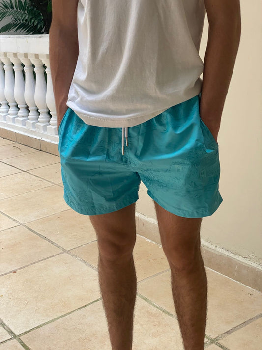 AMALFI AQUA - SWIM TRUNK
