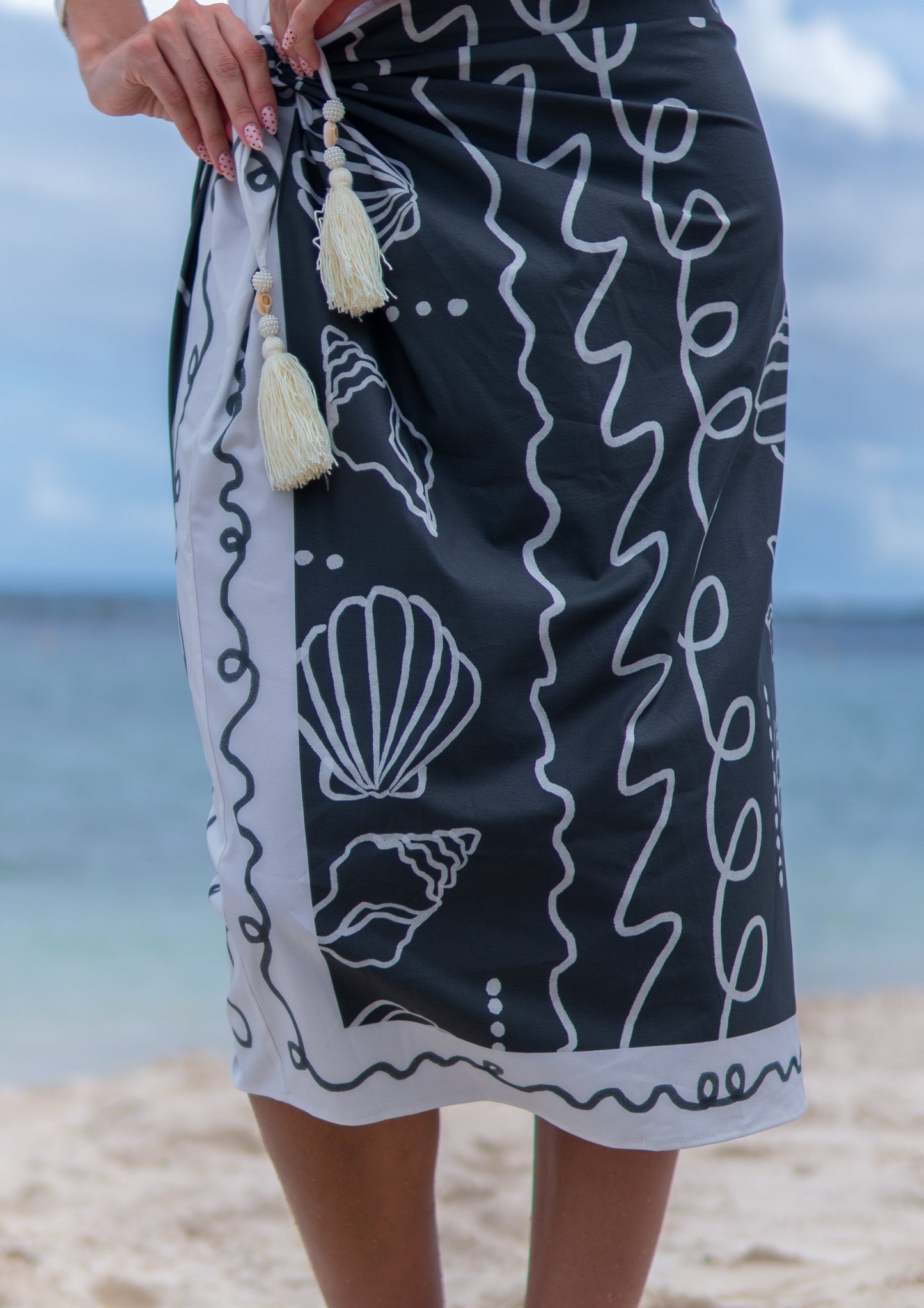 MOANA PUFFY - SWIM DUO SET