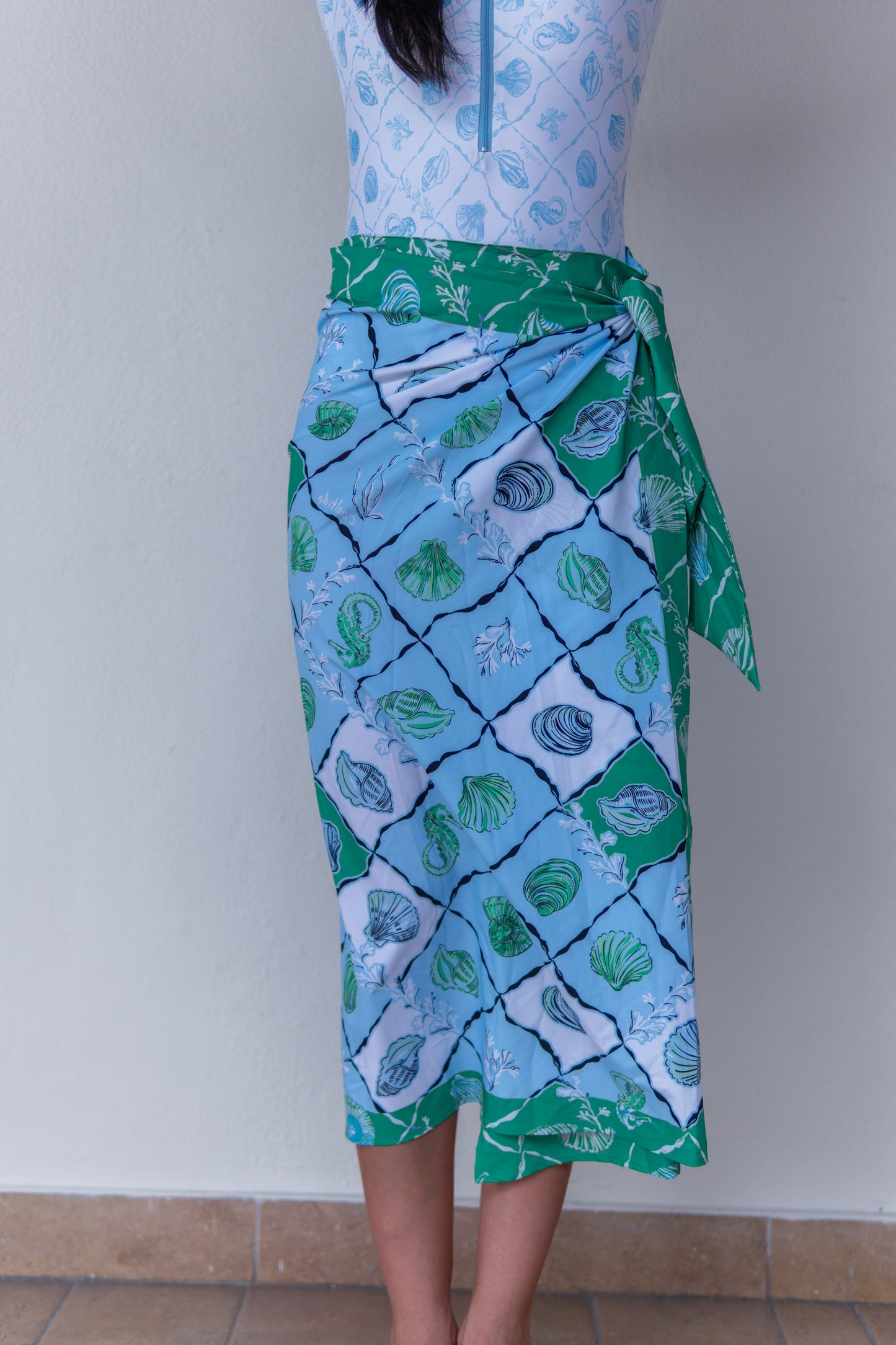 NAIA PUFFY - SWIM DUO SET