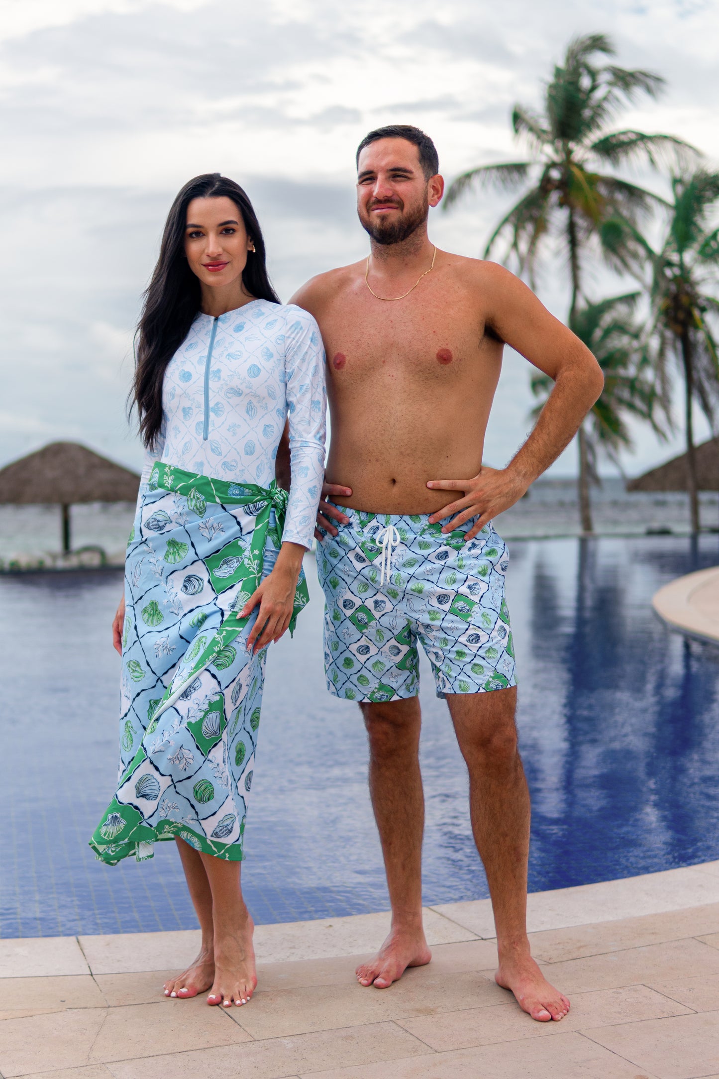 NAIA BLOOM - SWIM DUO SET