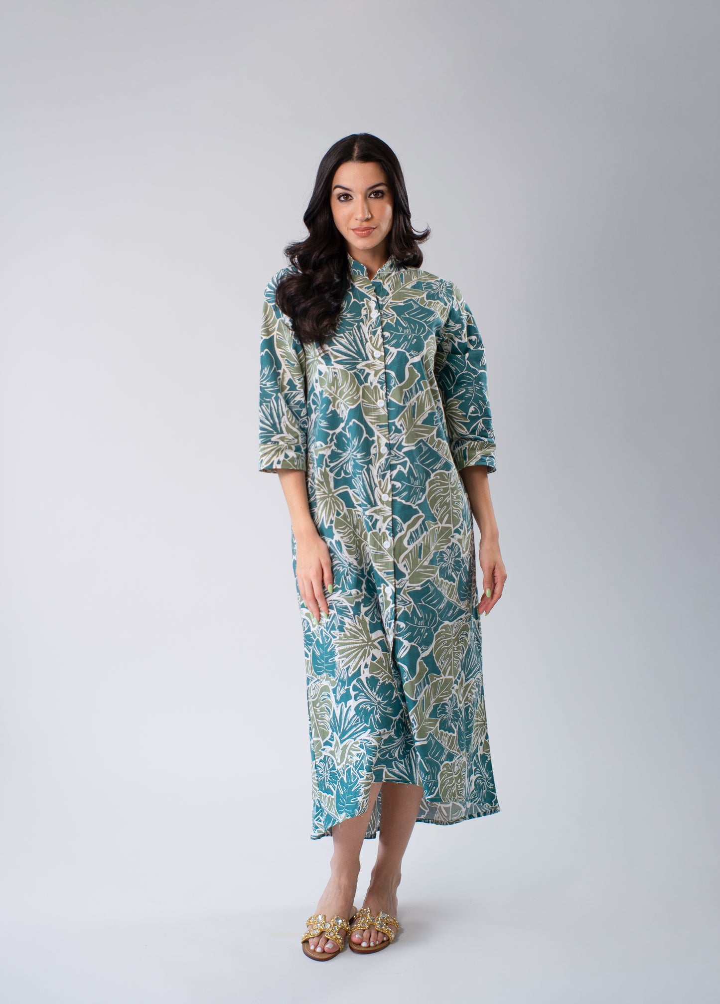 SPICATA RESORTWEAR DRESS