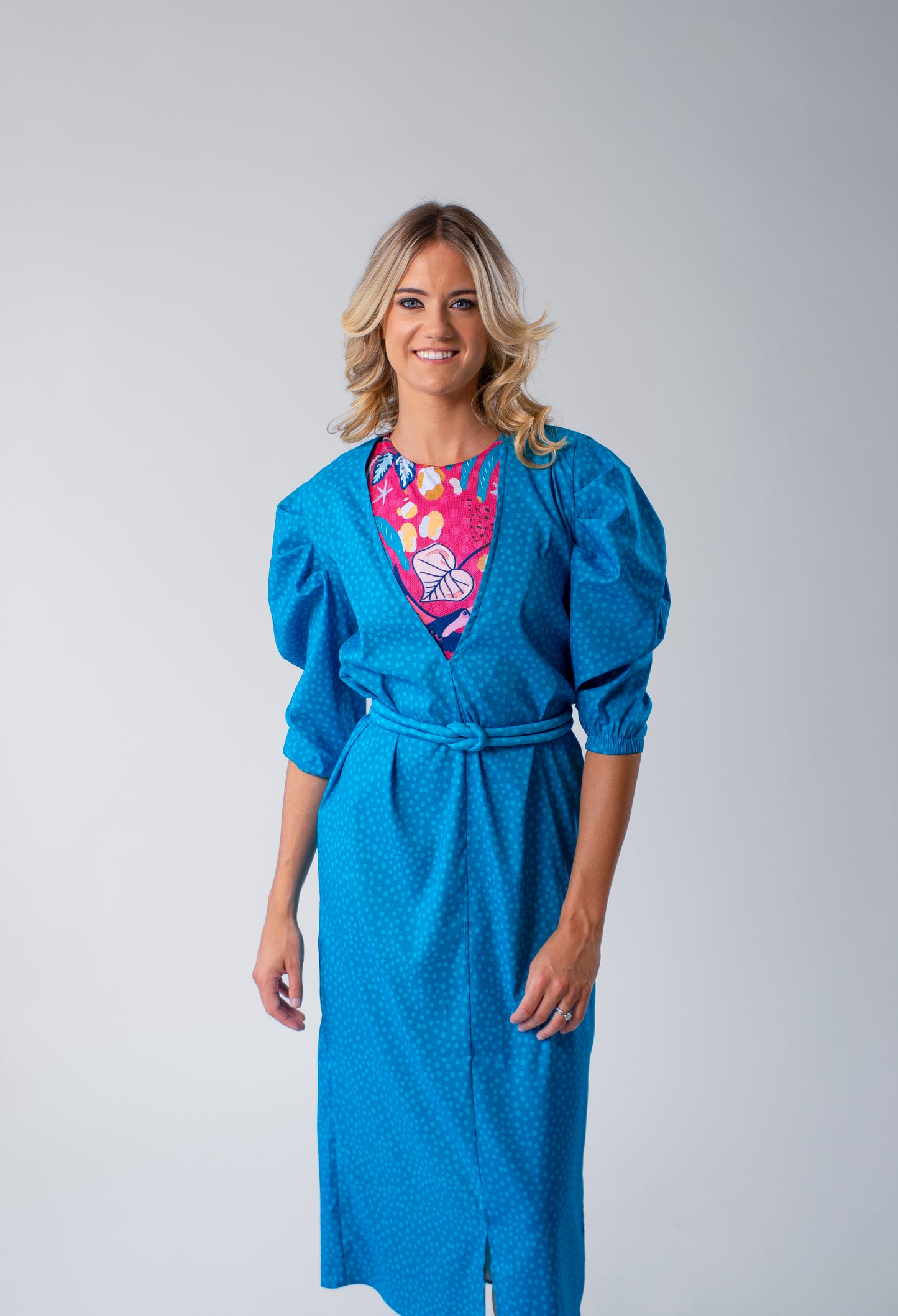 GAIA SKY BLUE RESORTWEAR SET - SWIM DUO