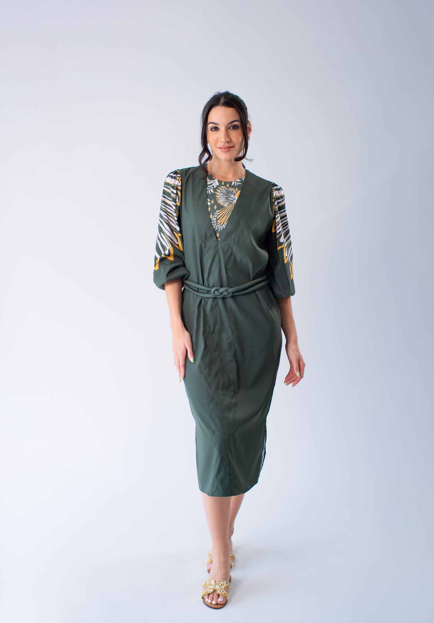 DIONNE OLIVE RESORTWEAR - SWIM DUO