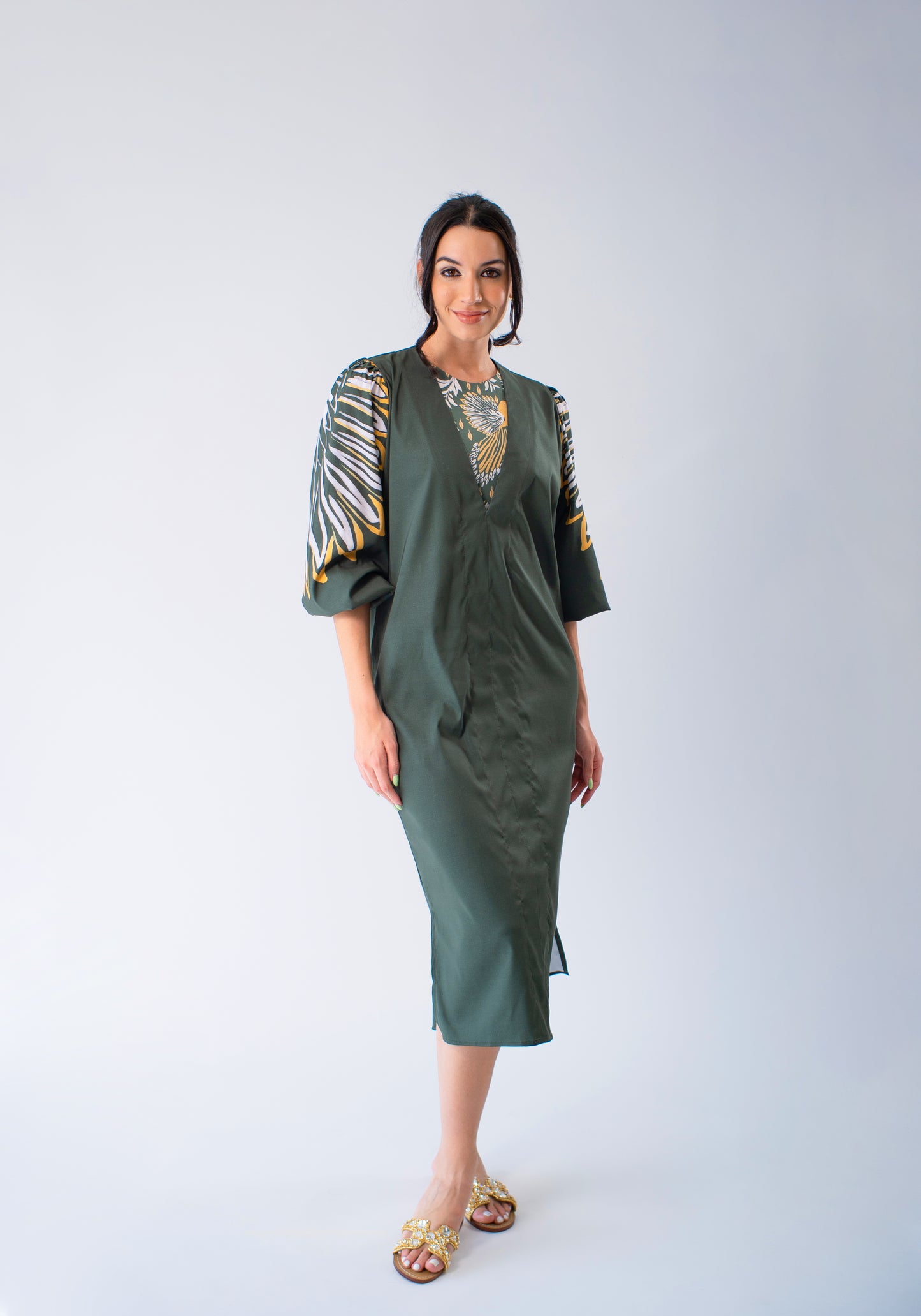 DIONNE OLIVE RESORTWEAR - SWIM DUO