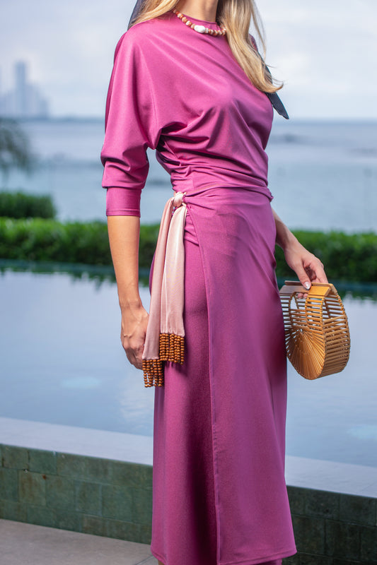 ROSÉ - SWIM PANTS DRESS