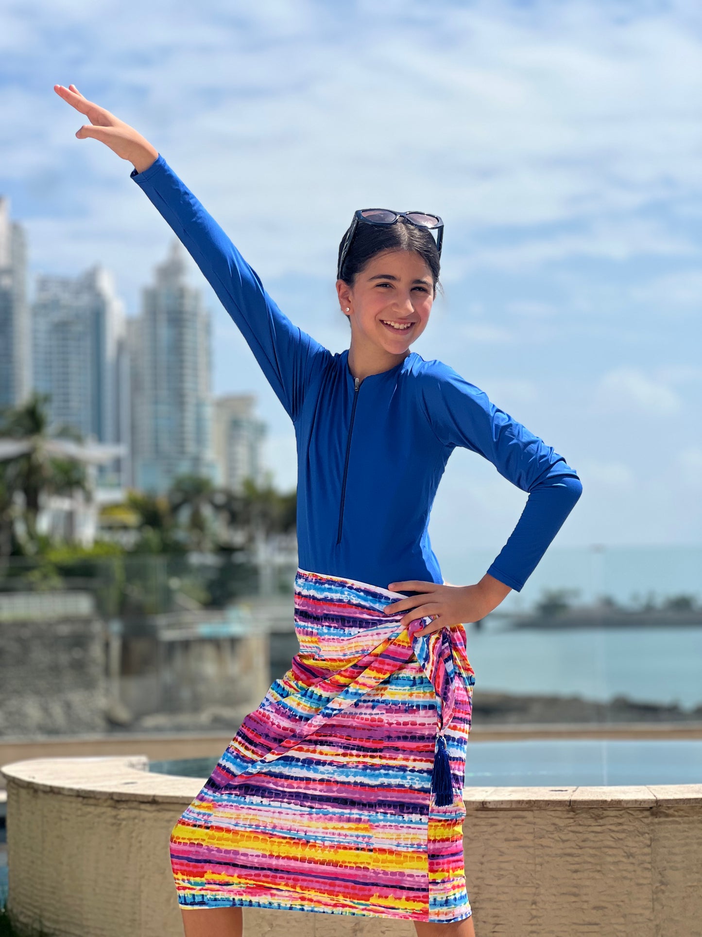 SCRIBBLE BLUE LITTLE TIDERS