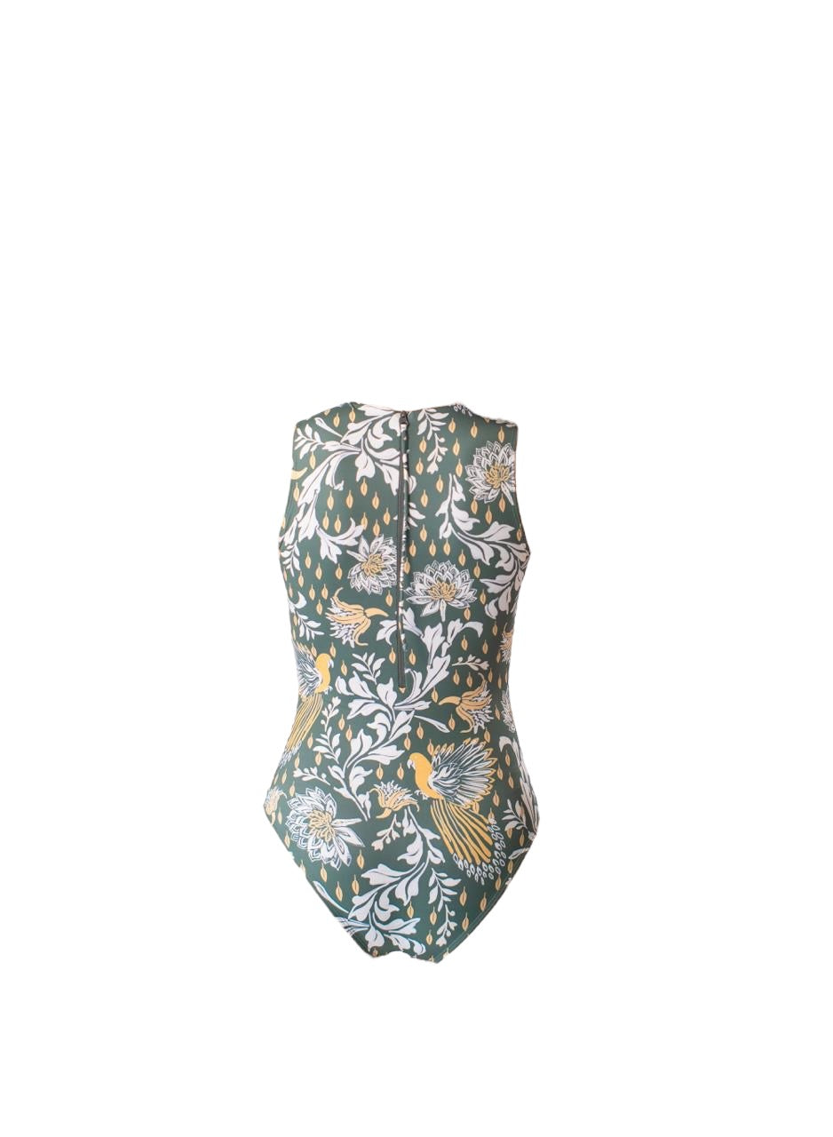 DIONNE OLIVE RESORTWEAR - SWIM DUO