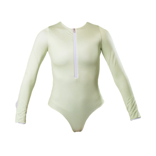 SELENA GREEN/WHITE REVERSIBLE SET