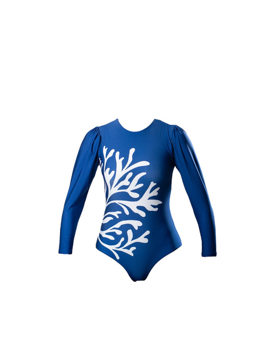 OCEAN WAVE BLUE SET - SWIM DUO