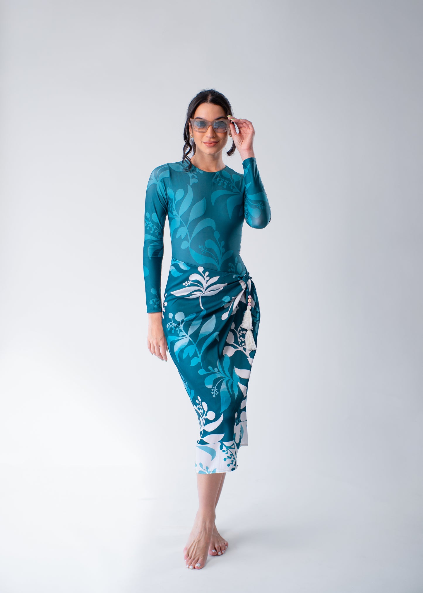 DAPHNE AQUA SET - SWIM DUO