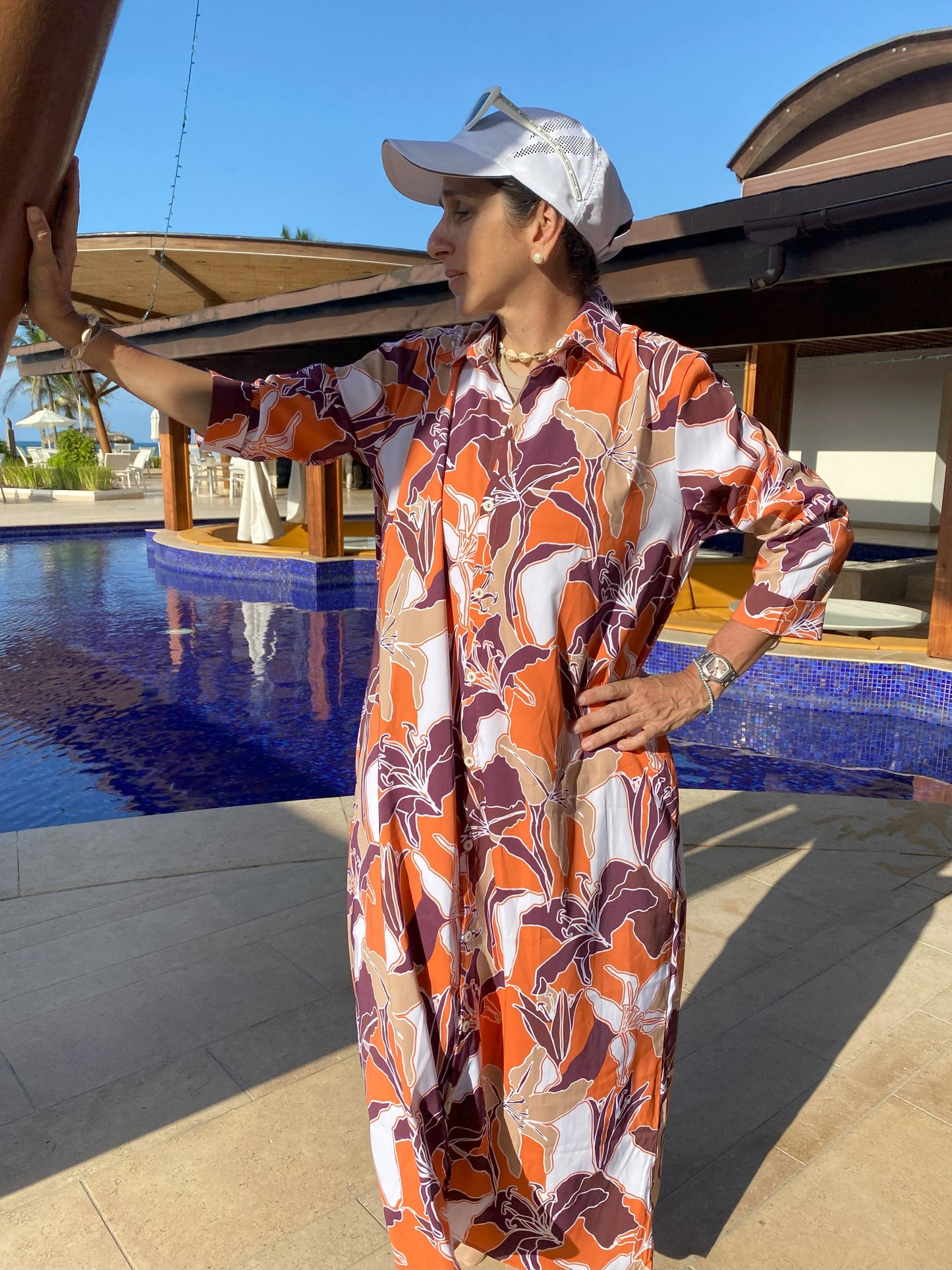 RESORTWEAR LONG SHIRT SONDRÉ