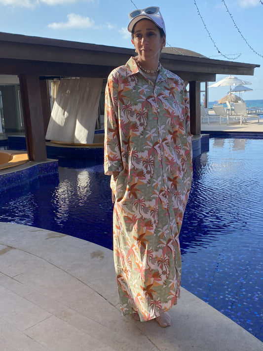 RESORTWEAR LONG SHIRT LUR