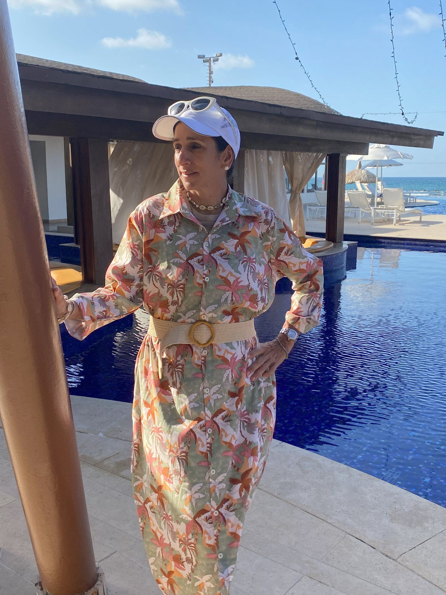 RESORTWEAR LONG SHIRT LUR