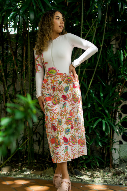 MARELLA BEIGE SET -SWIM DUO