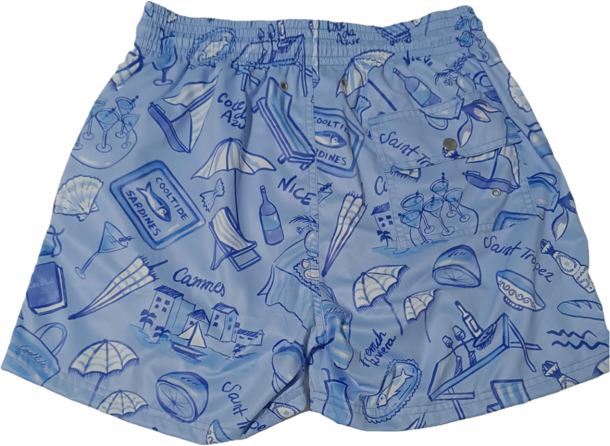 CÔTE D' AZUR - SWIM TRUNK