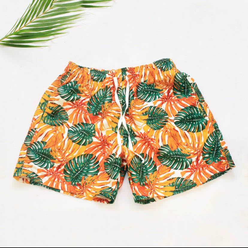 GAMBOA BOYS SWIM TRUNK