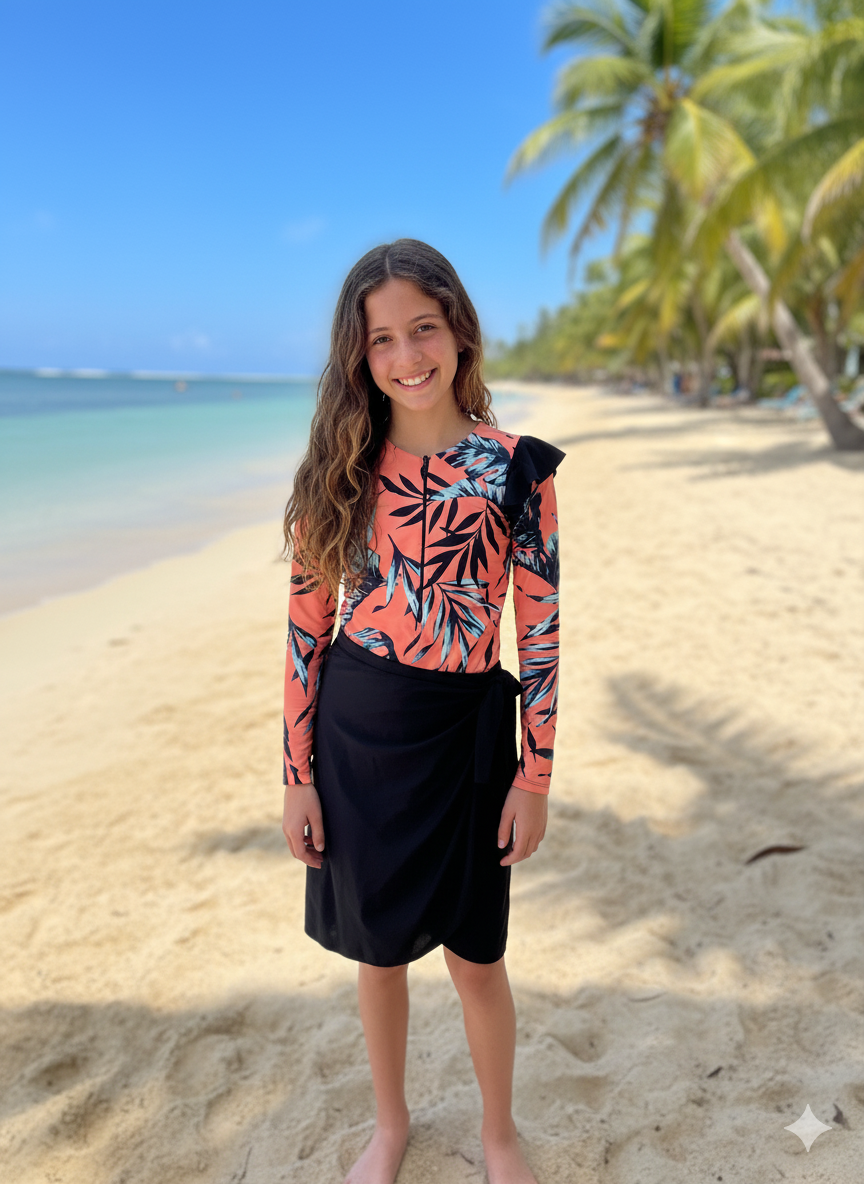 CORAL PALMS - LITTLE TIDERS - SWIM DUO