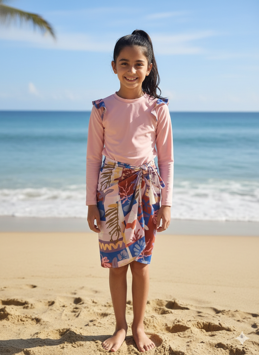 DESERT DREAMS PINK LITTLE TIDERS