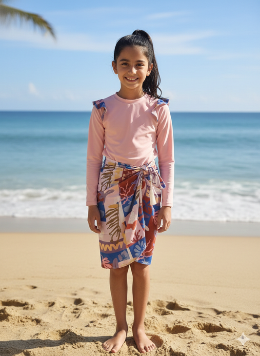 DESERT DREAMS PINK LITTLE TIDERS