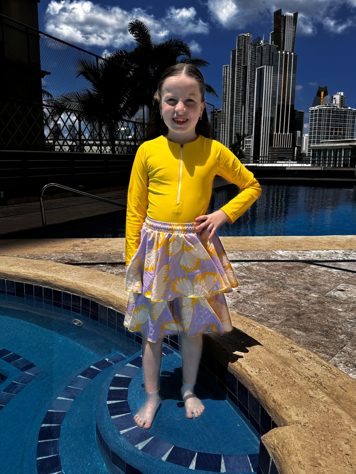 VERA YELLOW LITLE TIDERS