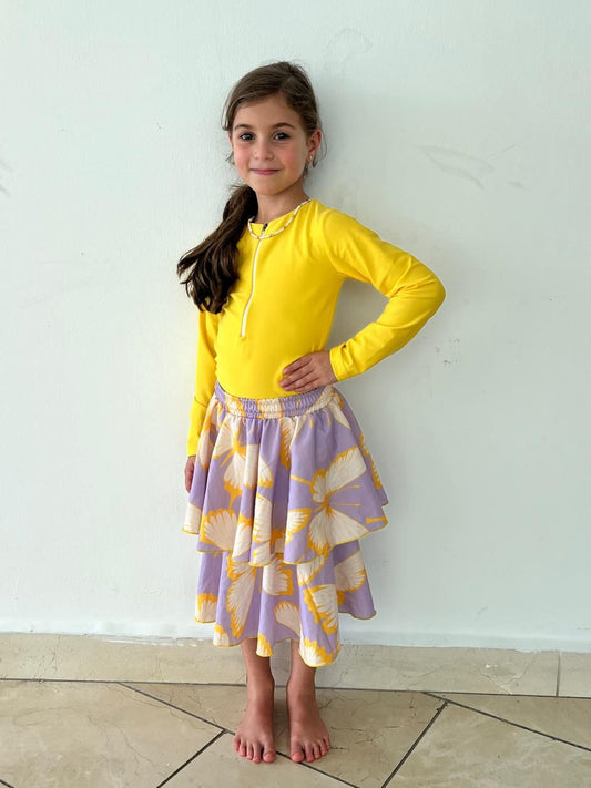 VERA YELLOW LITLE TIDERS