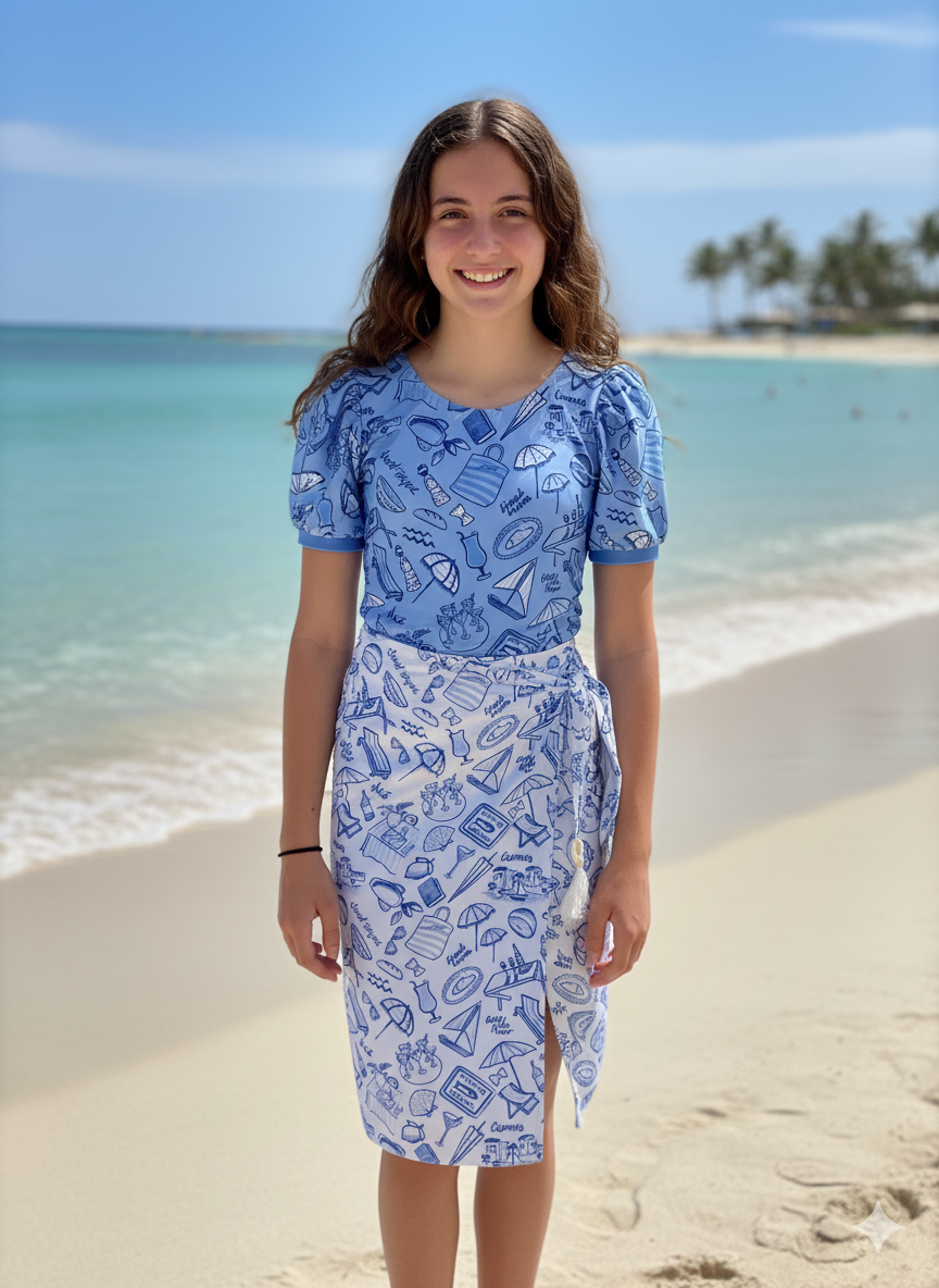 CÔTE D' AZUR - LITTLE TIDERS - SWIM DUO