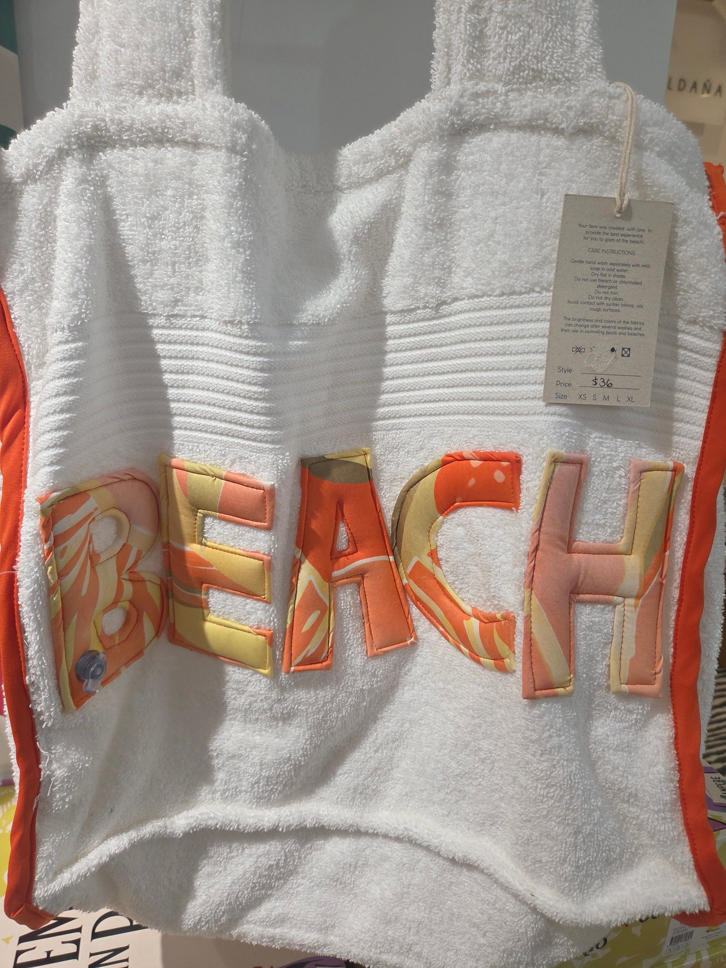 BEACH BAG