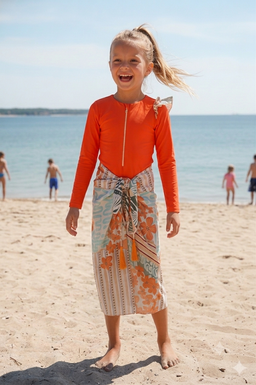 AMIRA CORAL -LITTLE TIDERS