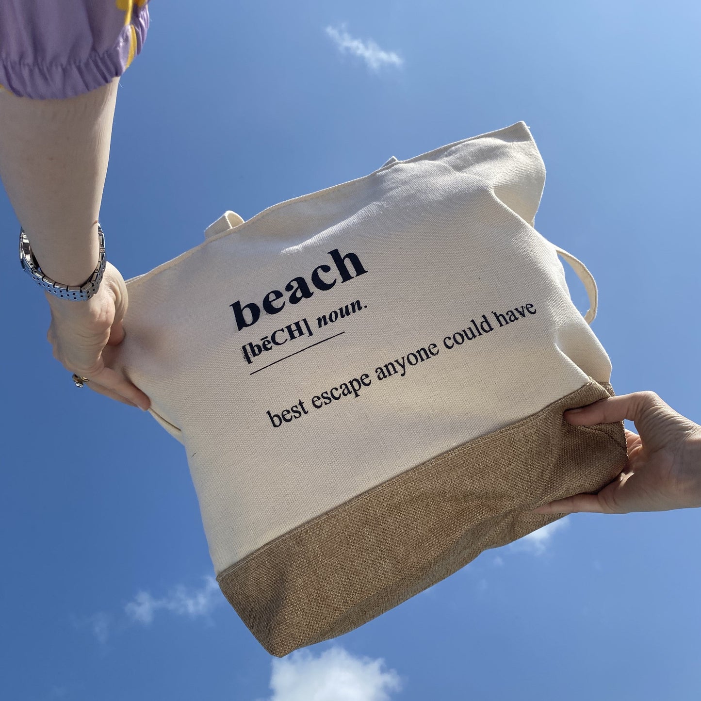 BEACH BAG