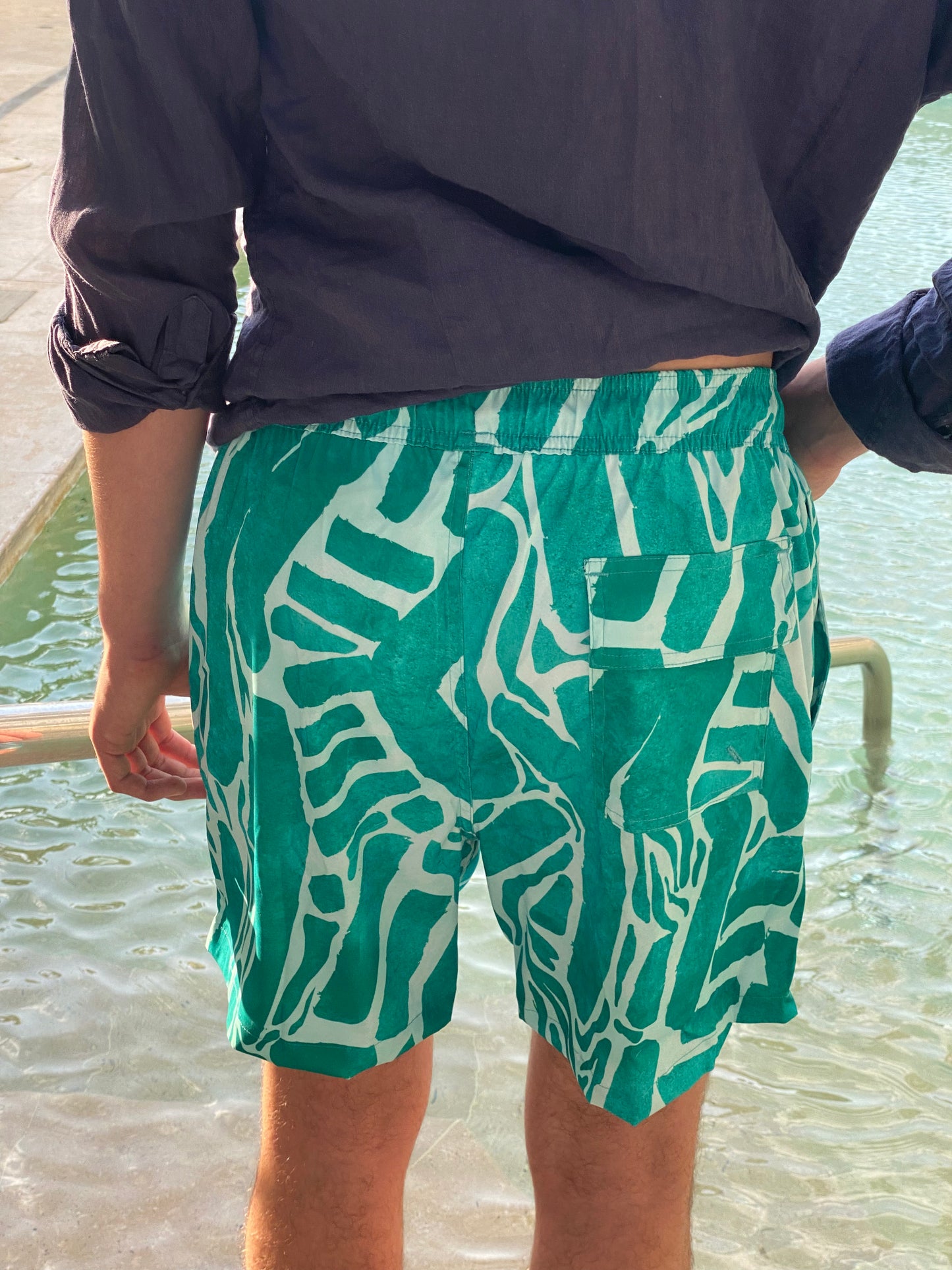 CAREY SWIM TRUNK