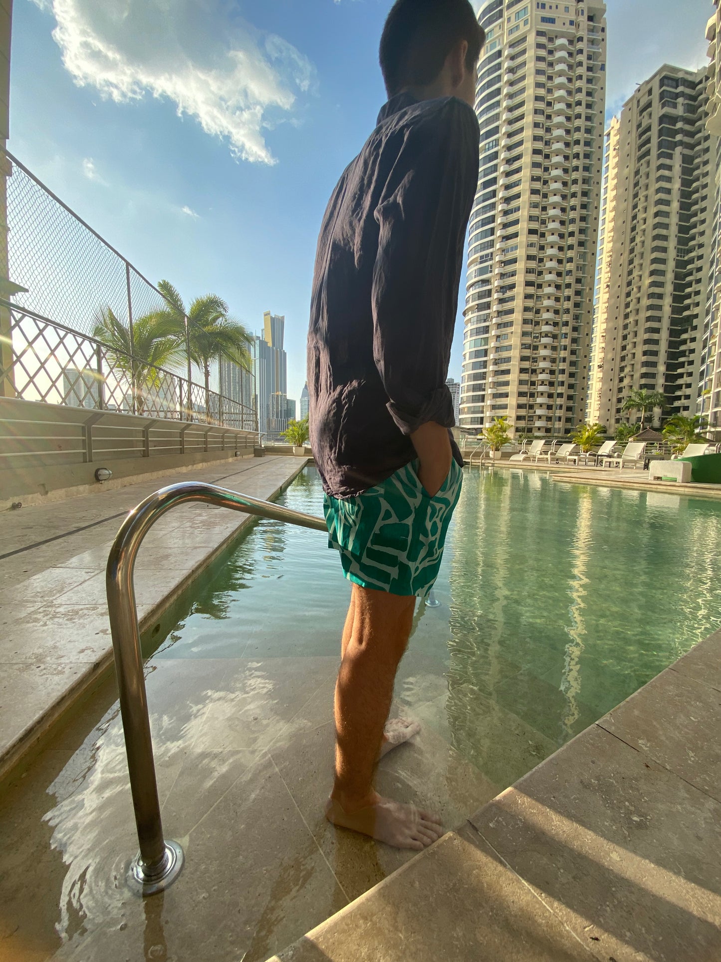 CAREY SWIM TRUNK