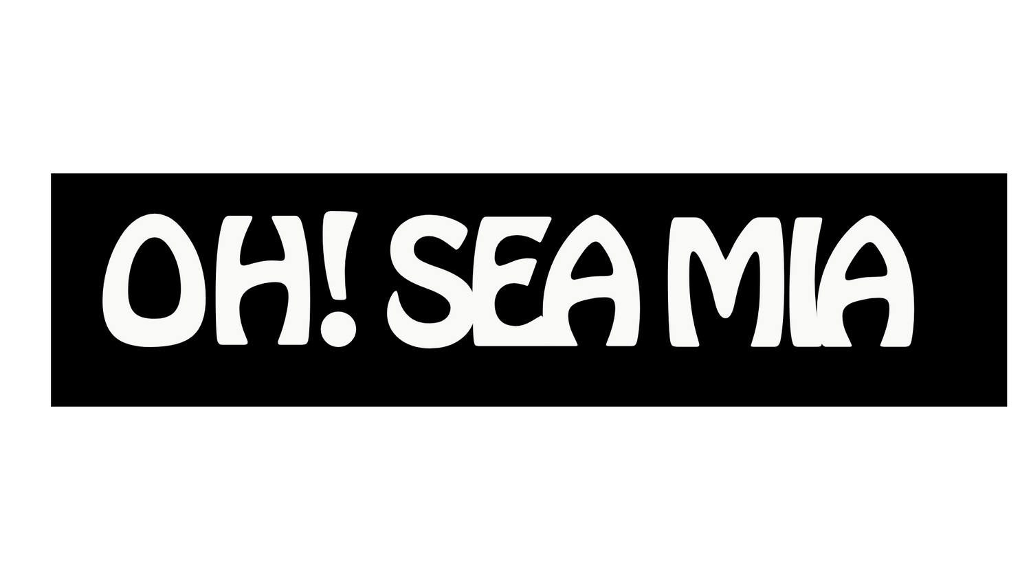 OH! SEA MIA COLLECTION