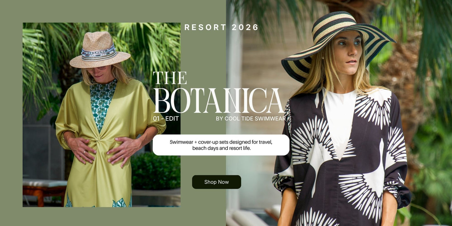 KENTIA RESORTWEAR - SWIM DUO SET