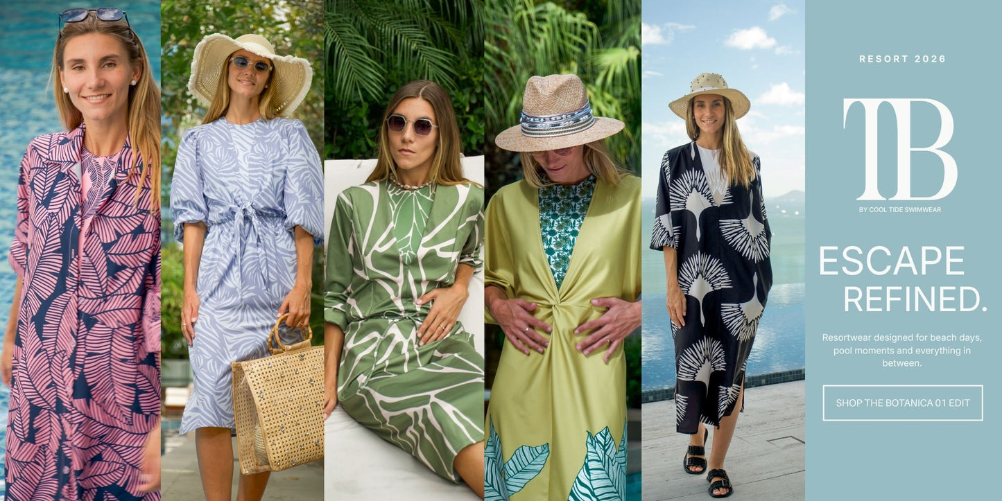 LA PALM RESORTWEAR - SWIM DUO SET