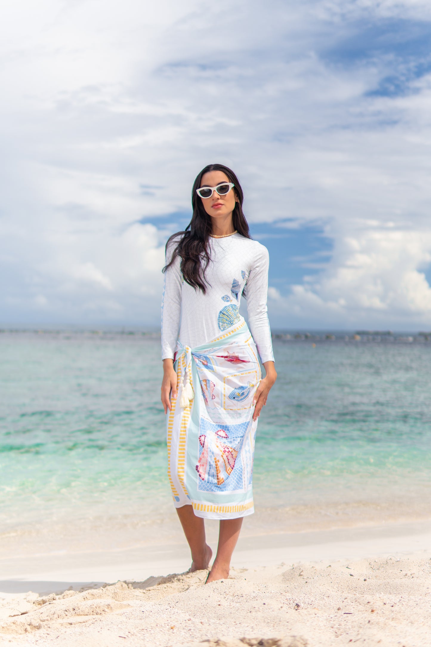 SHELLA TIDES - SWIM DUO SET