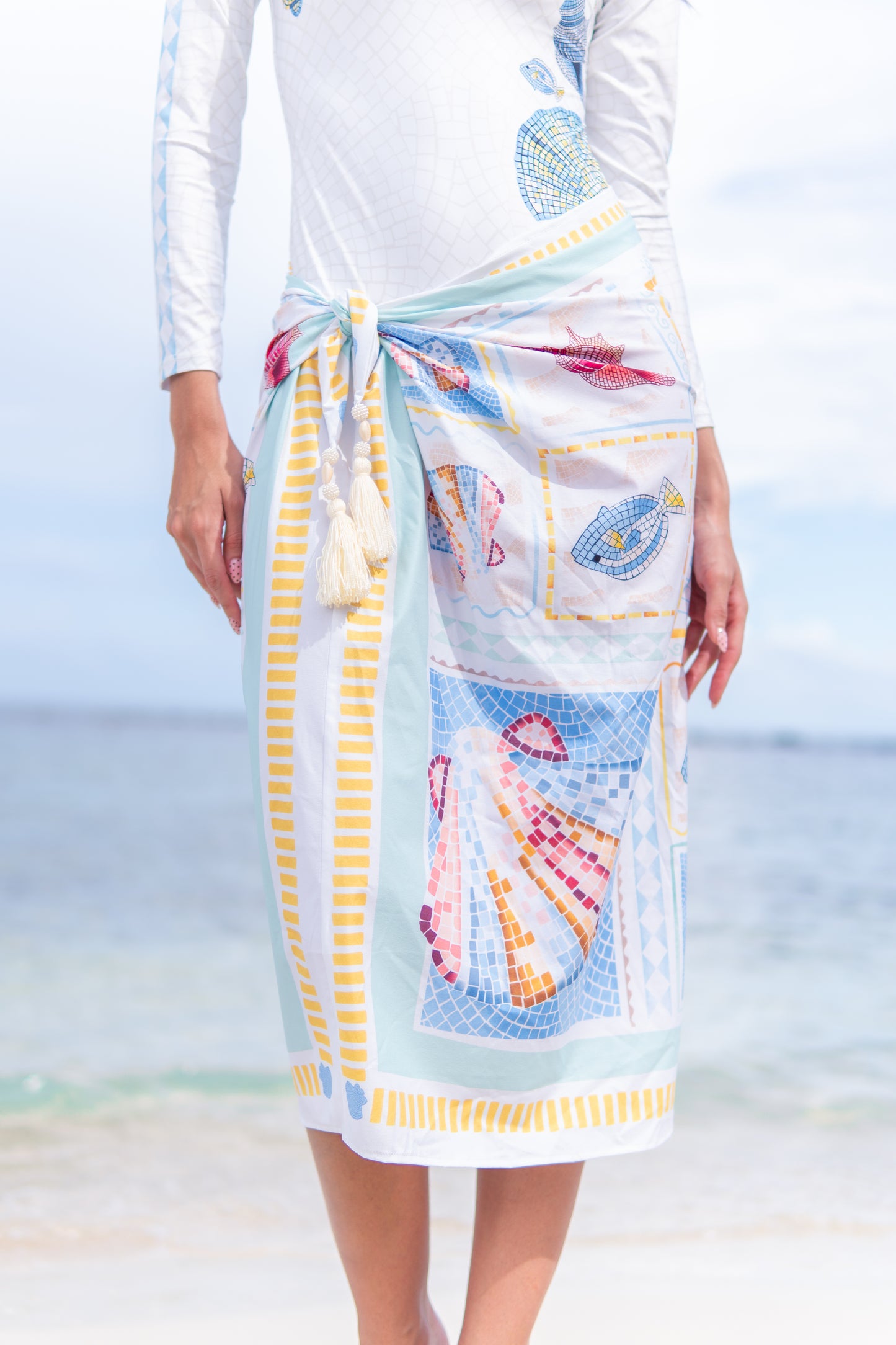 SHELLA TIDES - SWIM DUO SET