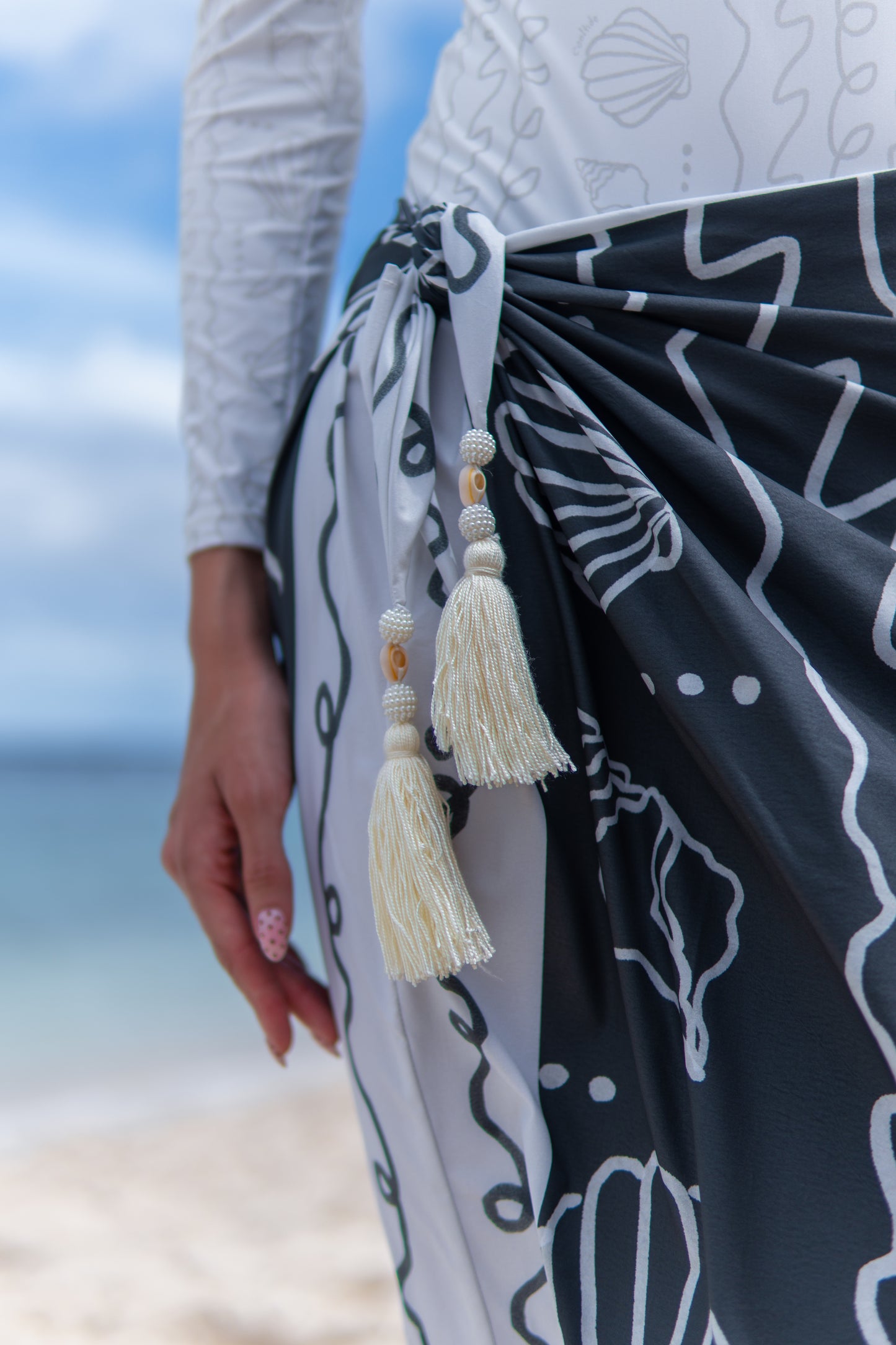 MOANA PEARL - SWIM DUO SET