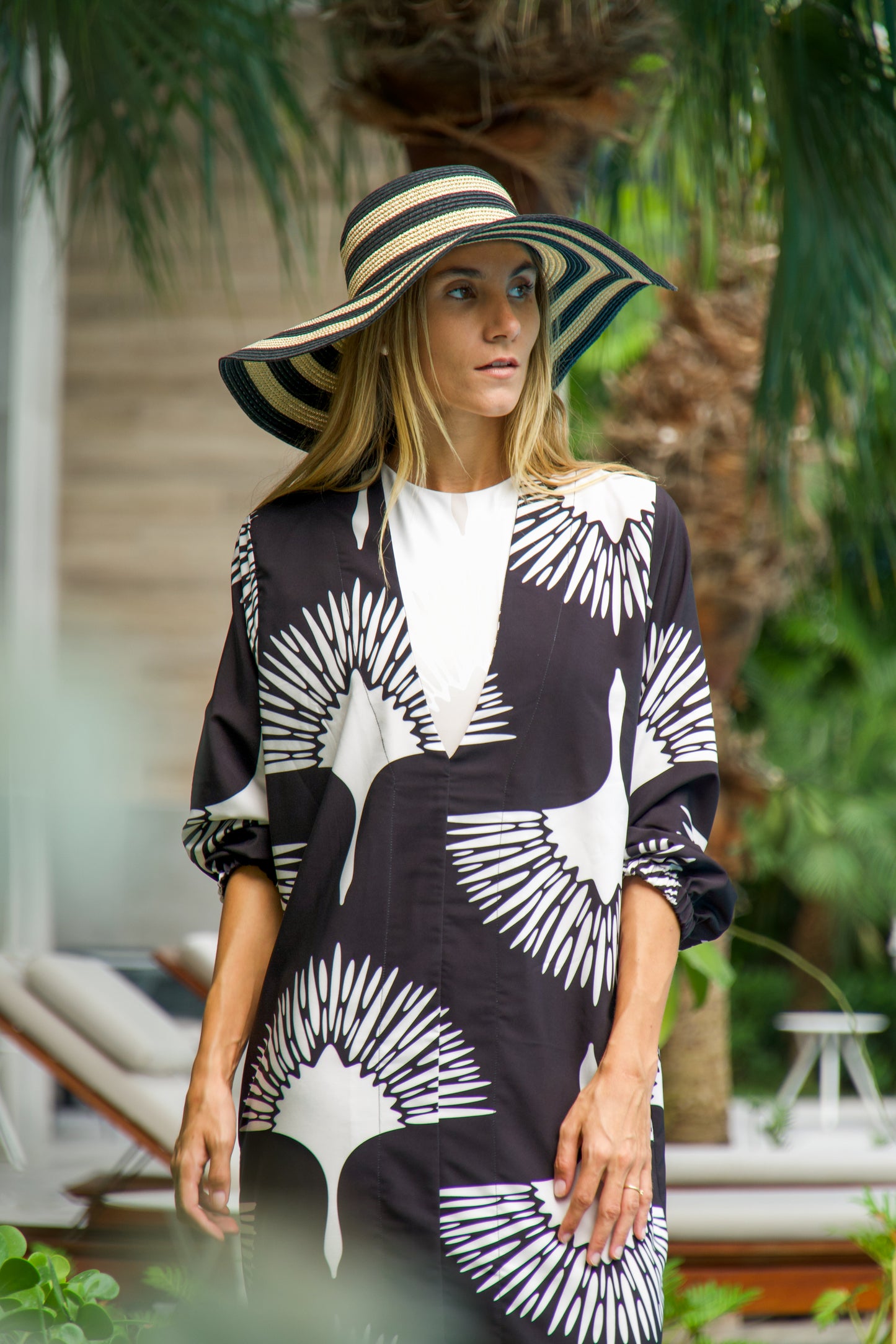 LA PALM RESORTWEAR - SWIM DUO SET