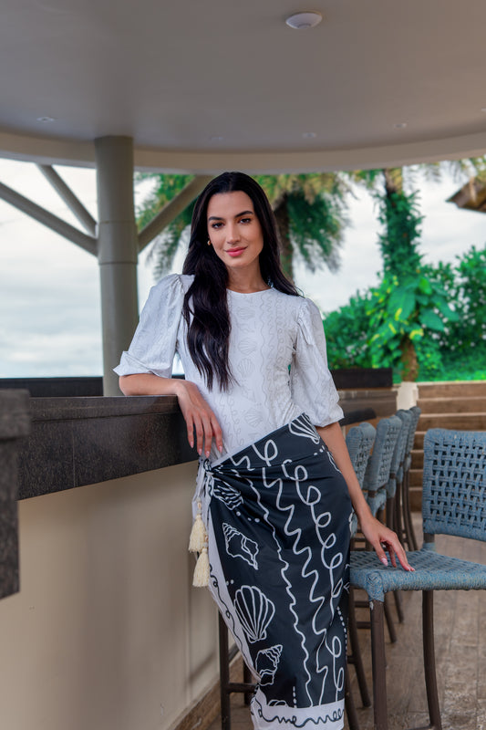 MOANA PUFFY - SWIM DUO SET