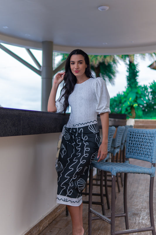 MOANA PEARL PUFFY - SWIM DUO SET