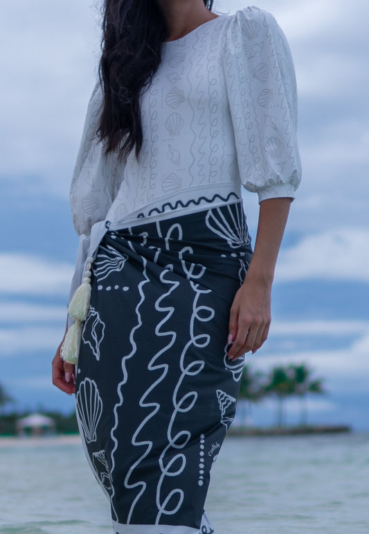 MOANA PUFFY - SWIM DUO SET