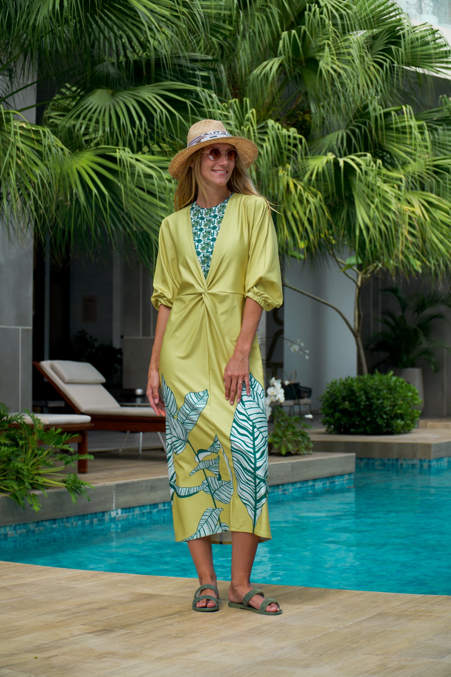 RAPHIS RESORTWEAR - SWIM DUO SET