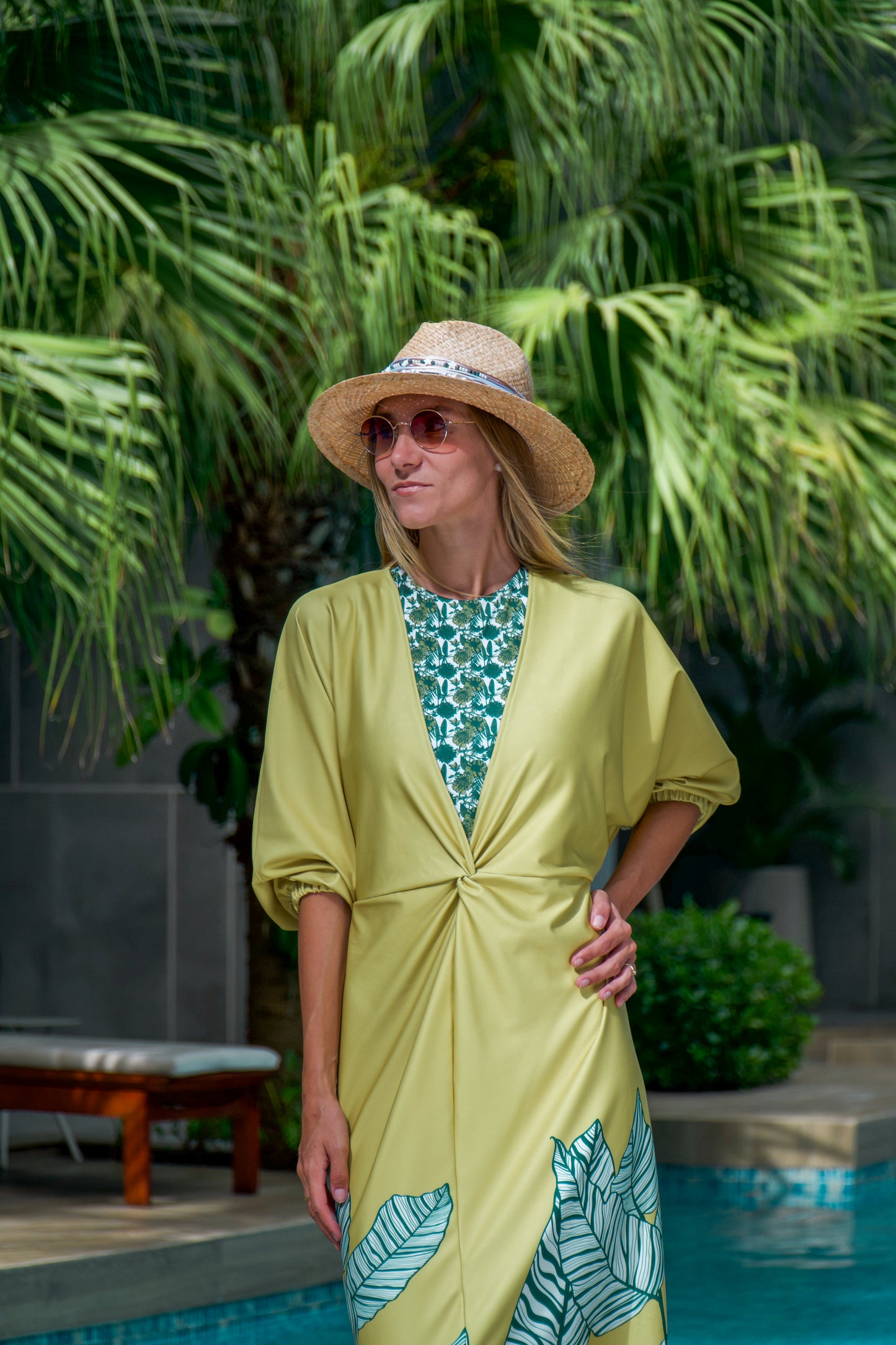 RAPHIS RESORTWEAR - SWIM DUO SET