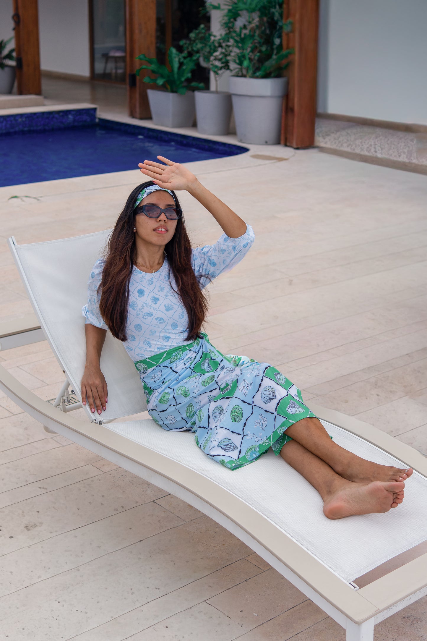 NAIA PUFFY - SWIM DUO SET